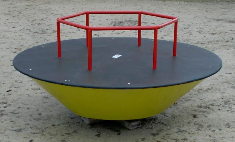 Tourniquet manege panneau de particule 1.70 m_0