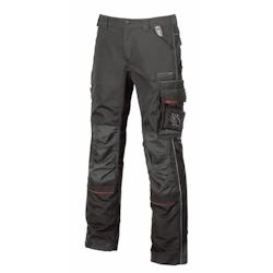 U-Power - Pantalon de travail noir DRIFT Noir Taille 56 - 56 noir 8033546188811_0