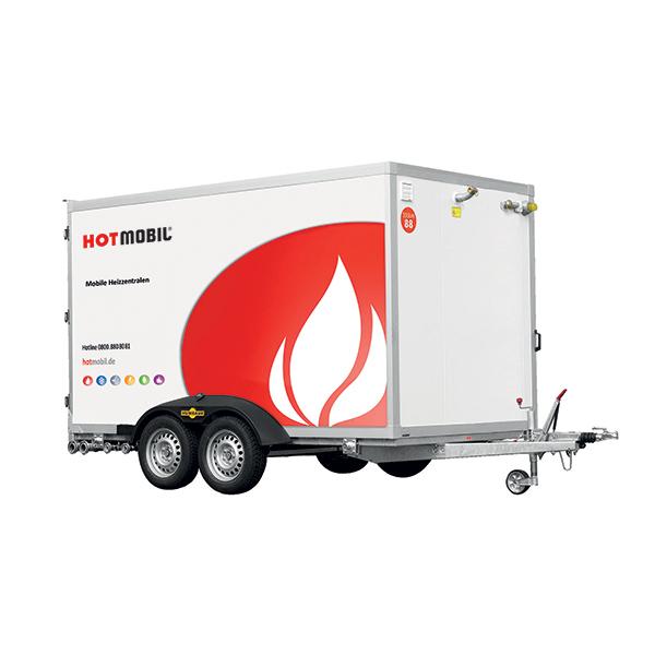 Unité de chauffage mobile MHZ 150 - chauffage performant et flexible pour eau chaude en urgence - 40-150kW_0