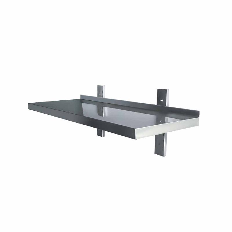 Vaiotec EASYLINE étagère murale 400 avec consoles pour fixation murale / 1 étage L:1600 - 10240_0