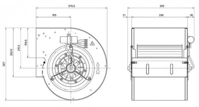 Ventilateur centrifuge ddm 9/9.300.4_0