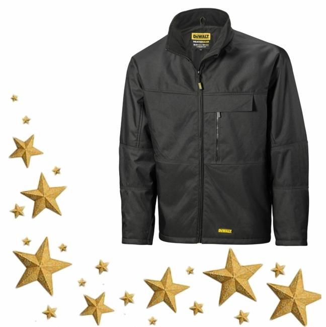 VESTE CHAUFFANTE 18V + BATTERIE DEWALT