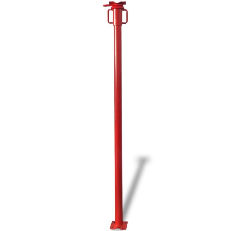 Vidaxl support acrow 280 cm rouge 141976_0