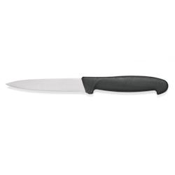Couteau de cuisine à éplucher lame 18cm noir - WAS Germany - noir multi-matériau 6904 104_0