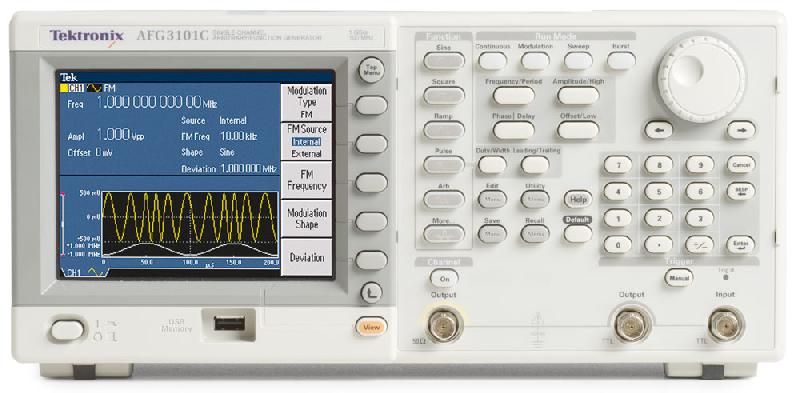 AFG3011C | Générateur de fonctions arbitraires 1 voie 10 MHz_0