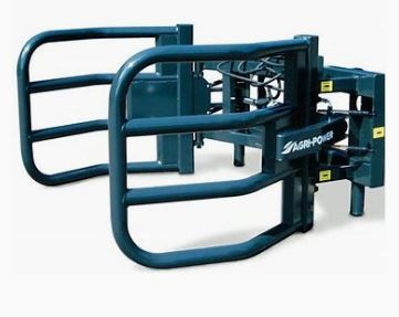 Agri-power - Pince à balles enrubannées - Bottes de 900mm à 1800mm - Référence M3219_0