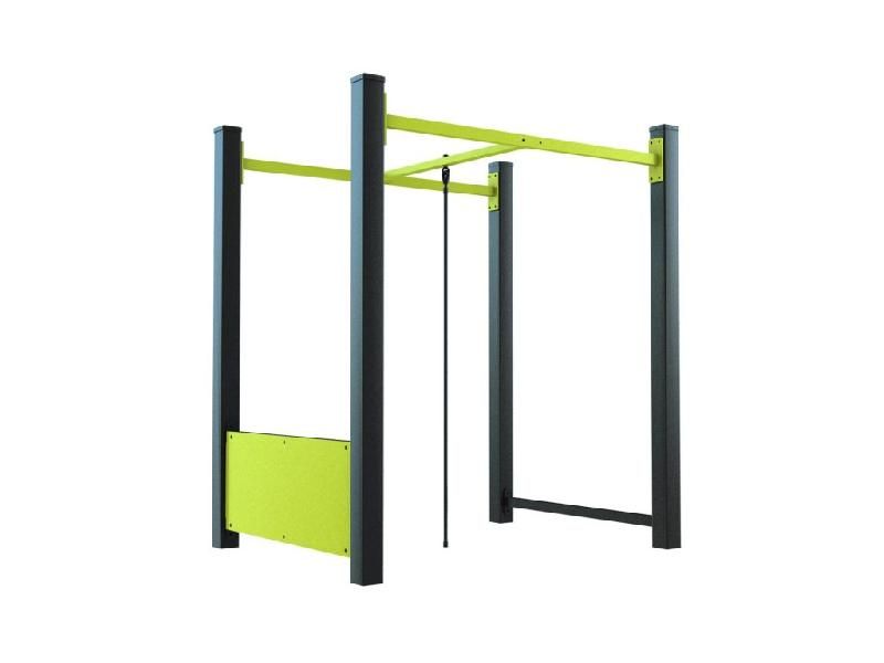 Balancier corde - Parcours sportif - Gamme Ninja_0