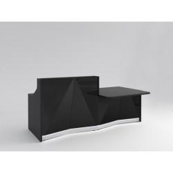 Banque d'accueil Alpa lumineuse avec PMR - 3 coloris disponibles - MDD_0