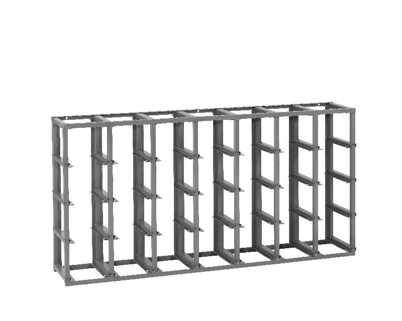 Bâti vide pour rack de rangement 28 postes 12.5 litres_0