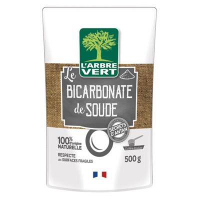 Bicarbonate de soude en poudre L'Arbre Vert 500 g_0