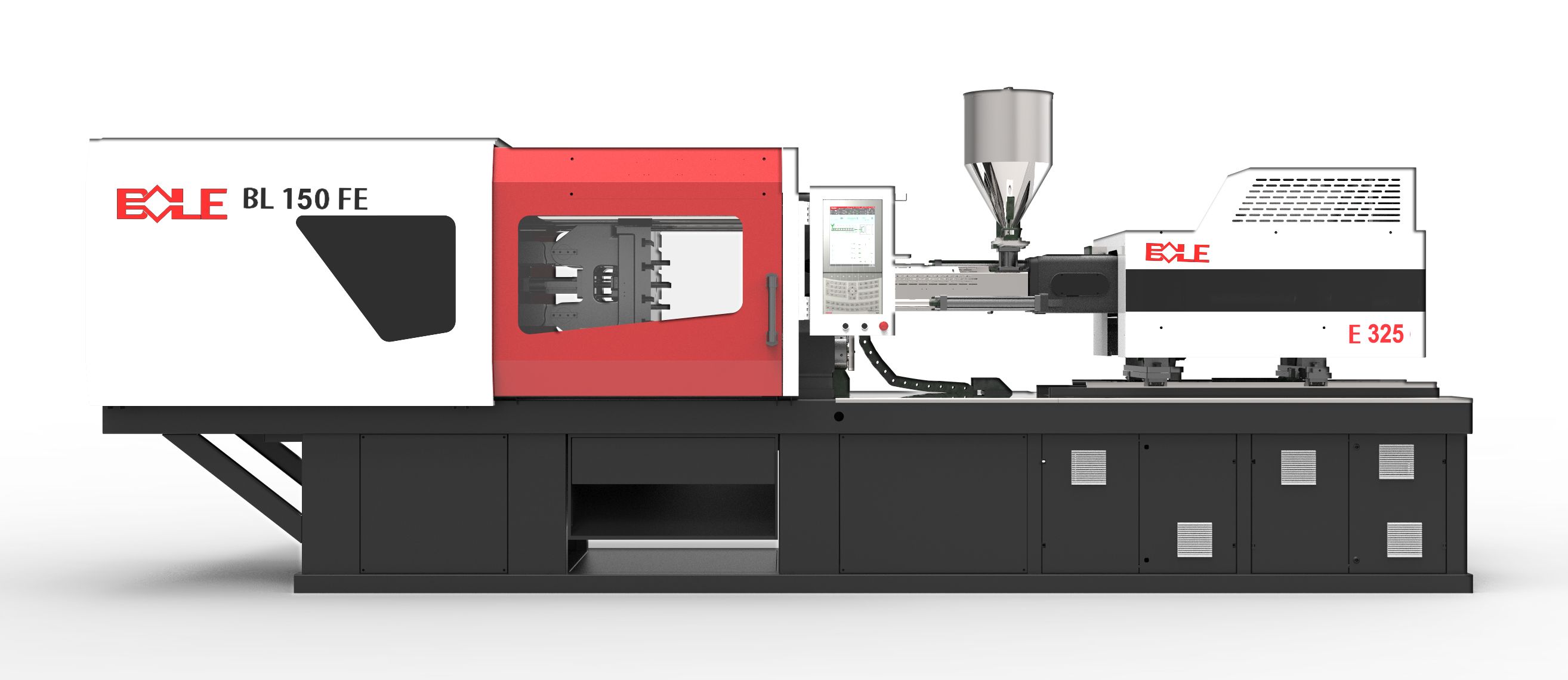 Bl150fe - machines pour injection plastique - bole - moulage par injection_0