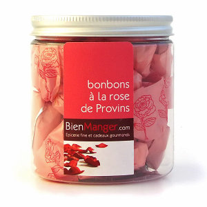 Bonbons à la Rose - Une Pincée de Provence