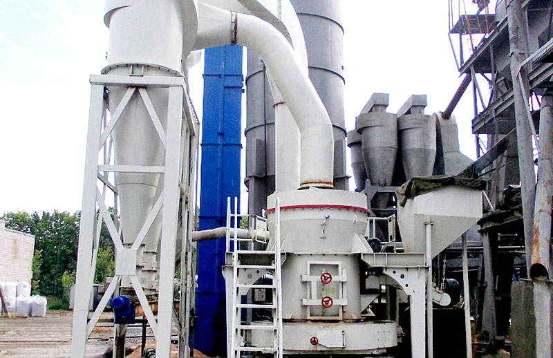 Broyeur de fabrication et de production de bentonite 3-60 t/h - Poudre grossière, fine, ultrafine et micropoudre_0