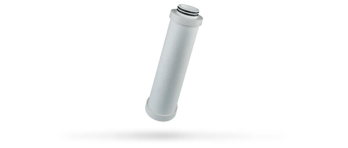 Ca BX - Cartouches filtrantes d'eau - Atlas Filtri - 1 200 l/h - charbon actif GAC - 25 microns_0