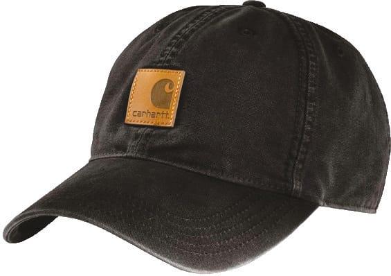 Casquette Odessa Carhartt - Réf: CAR100289 - Toile 100% coton canvas délavé - Bandeau Fastdry® et FORCE anti-transpiration_0