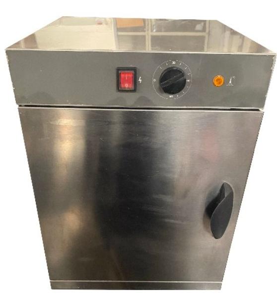 Chauffe-assiettes VEGA 230V 400W - 3 niveaux - 395 x 460 x 540 mm - Occasion_0