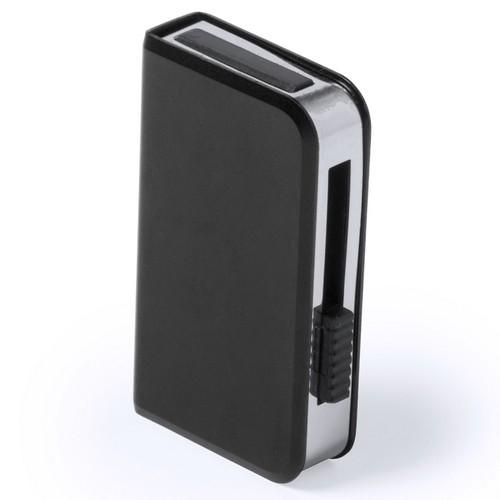 Clé USB publicitaire en aluminium Tiban 8GB - présentation individuelle_0