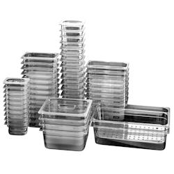 GN récipient polycarbo. 1/1GN H65 mm - Combisteel - 6017434841806_0