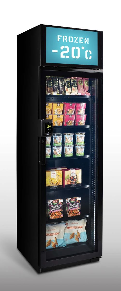 Distributeur automatique de glace