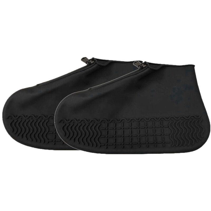 Acheter Couvre-chaussures de pluie imperméables réutilisables, 1 paire,  couvre-chaussures d'extérieur en Silicone, accessoires de chaussures de  marche, couvre-chaussures réutilisables