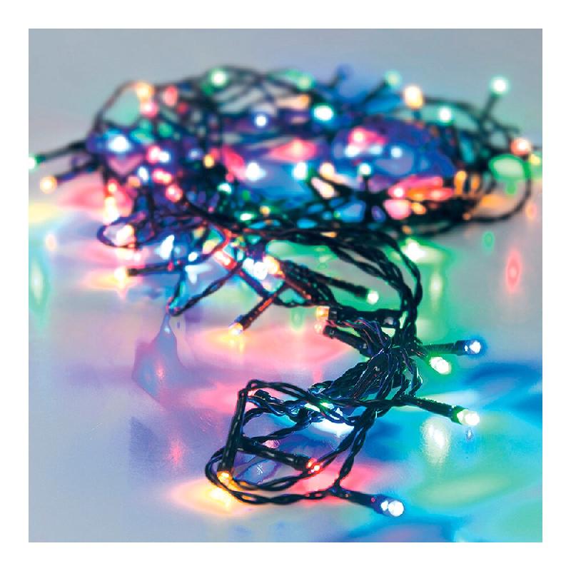 EDM - Guirlande Multifonction 80 Leds Multicolore 220V 9M Ip44 - 8720573258111_0