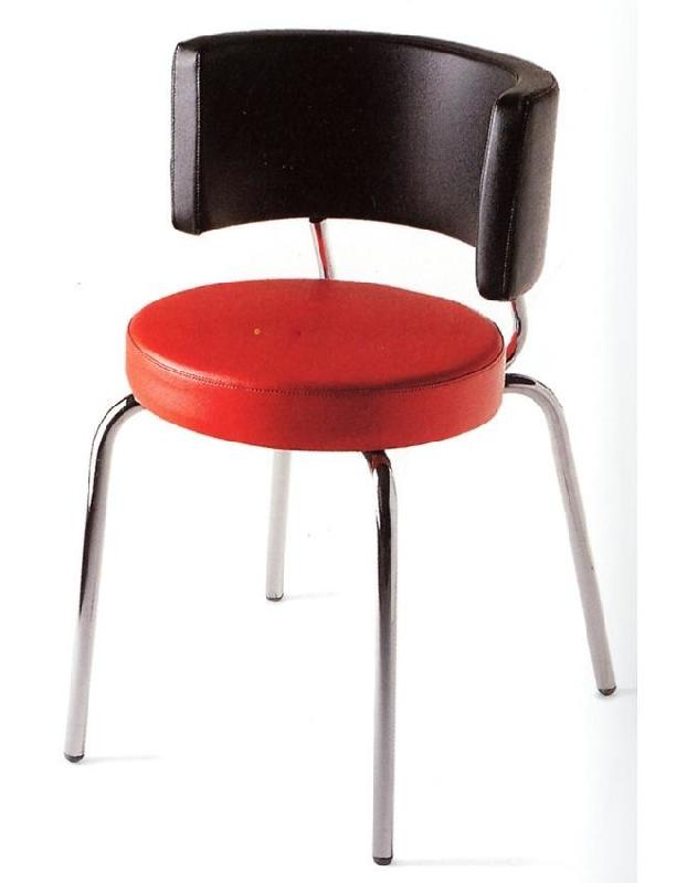 Fauteuil Darryl - assise et dos rembourrés - chaise de restaurant_0