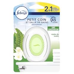Febreze Petit Coin - Désodorisant WC en Continu - Fraicheur du matin - FEBPCOINRM_0
