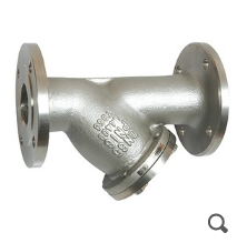 Filtre à tamis à bride inox P.0200 - Corps inox 316 - Maille 0,8 à 3 mm - Raccordement PN16_0