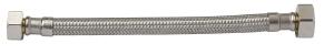 Flexible inox ff 3/4 dn13 pour chauffage et air conditionne - réf. : flexchff34_0