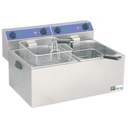 Friteuse de Table Série Standard - 2 x 8 L - AFI Collin Lucy - 0652733948656_0