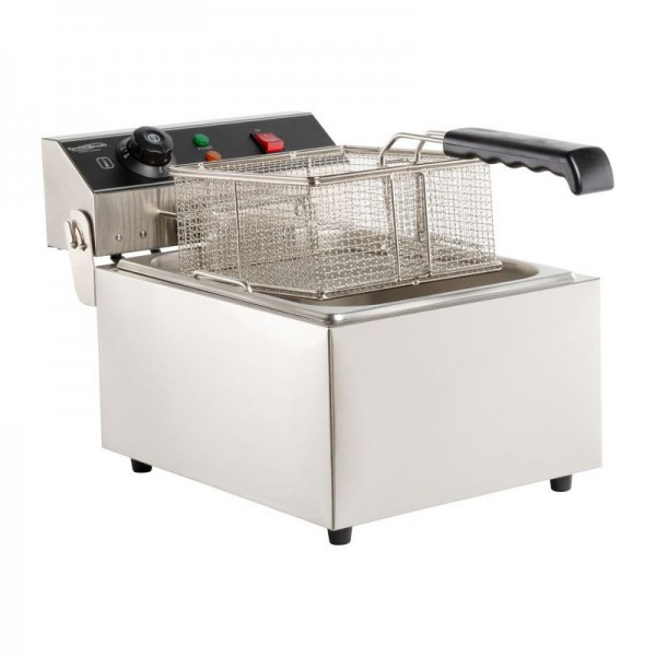 Friteuse professionnelle 6 litres Combisteel - 7455.1003 - 230V / 3 kW - 7 kg_0