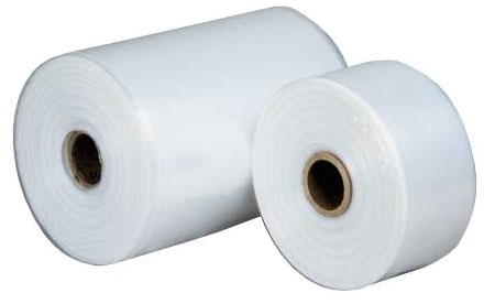 Gaine pour sachets en rouleau - film en polyéthylène transparent - 700m/50 microns ou 350m/100 microns_0