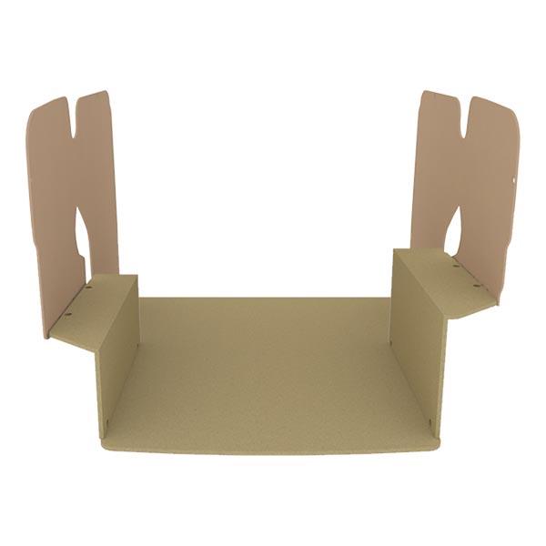 Habillage bois natural K2 aggloméré + MDF / Portes arrière incluses_0