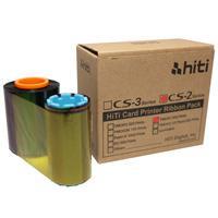 Hiti CS200 - Ruban de transfert thermique pour 330 faces couleur recto + noir verso_0