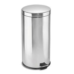 Hyg poubelle a pedale inox 30l mb30a_0