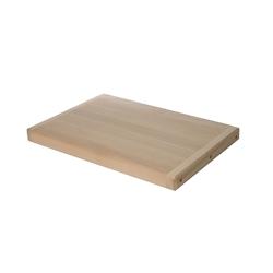 Lobrot billot planche à hacher en bois de hêtre 50x35x4 cm - 3281840487115_0