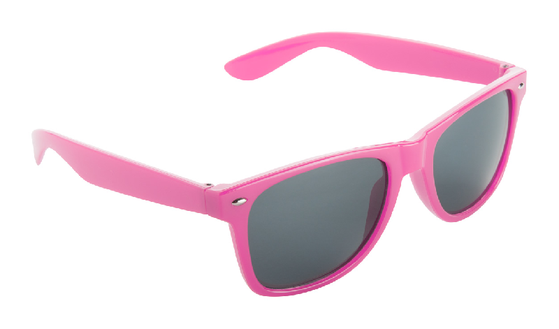 Lunettes de soleil Xaloc - protection UV 400 - plastique - couleur fuchsia_0