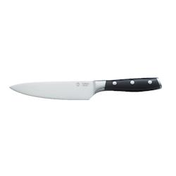 Couteau japonais Santoku METRO Professional - lame inox 130 mm, manche ergonomique, noir_0