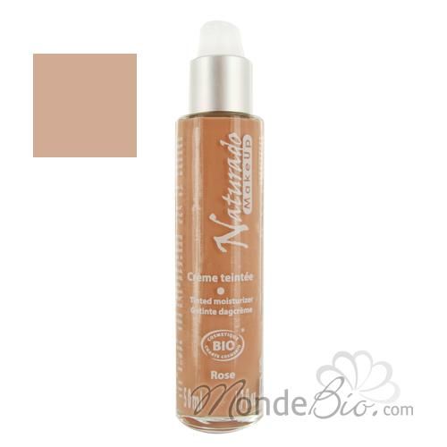 NATURADO - CRÈME TEINTÉE ROSE PIGMENTS MINÉRAUX ULTRAVITAMINÉE 50ML