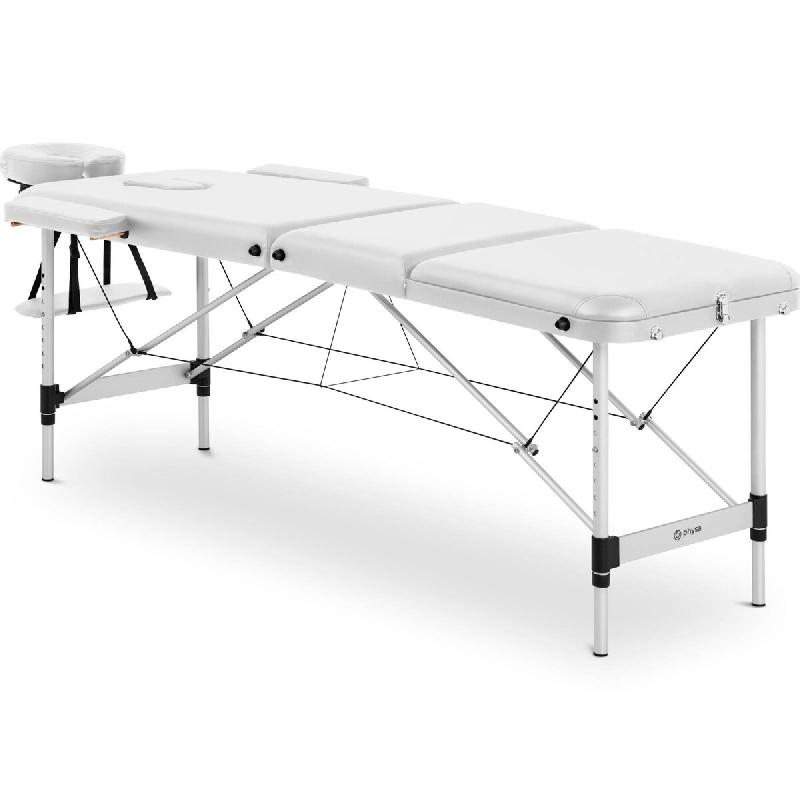 Physa - Physa Table De Massage Pliante Esthétique Pliable Professionnelle Lit Portable Portative Matériel À Domicile Mobile Physa Bordeaux - 406285_0