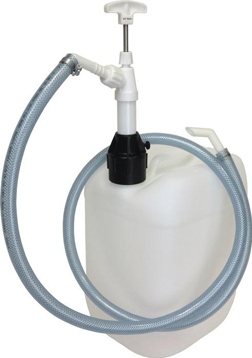 Pompe de relevage de bidons KLP-C25 250 cm³ - MATO - pour bidons 20 et 30L - résistante aux produits chimiques et solvant_0