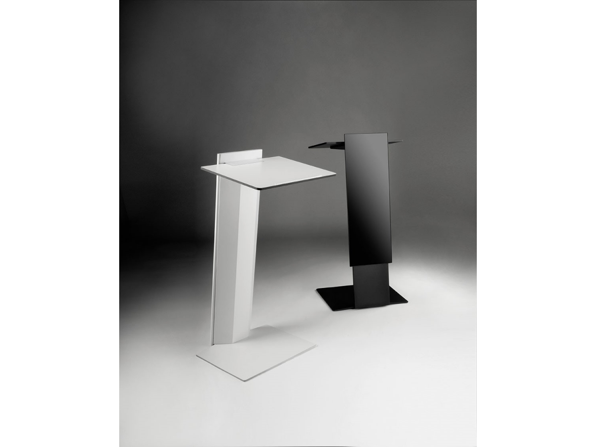 Pupitre de conférence au design moderne, proposé en hauteur fixe ou réglable - LEVO_0