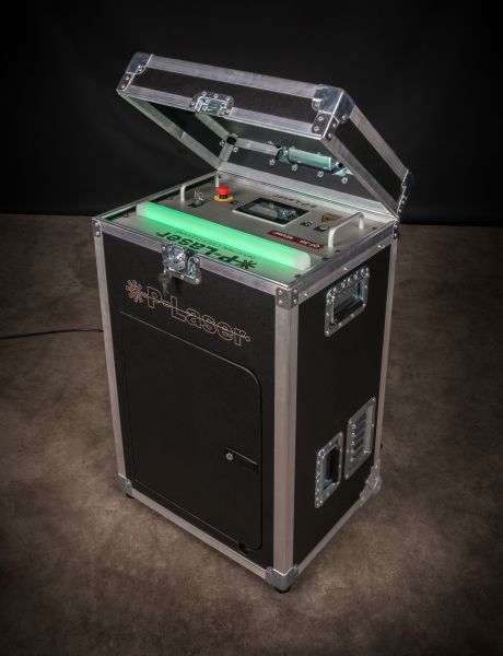 QF - Décapeur laser professionnel P-Laser - Puissance 100W pour nettoyage et préparation des matériaux_0