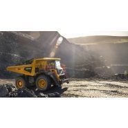 Tombereau rigide R100E Volvo pour exploitation minière