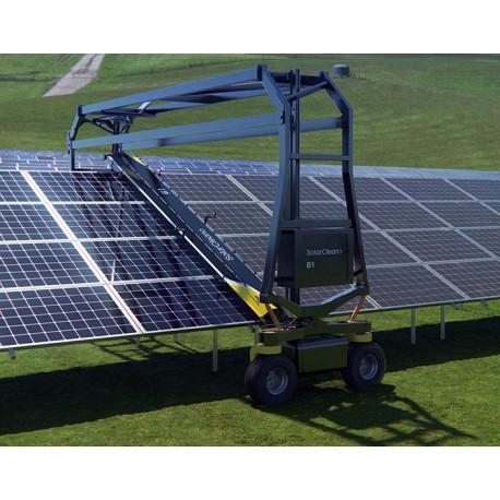 Robot autonome de nettoyage pour fermes solaires - Solar Bridge - Débit 6000 m²/h - SOLARCLEANO - Modèle B1A_0