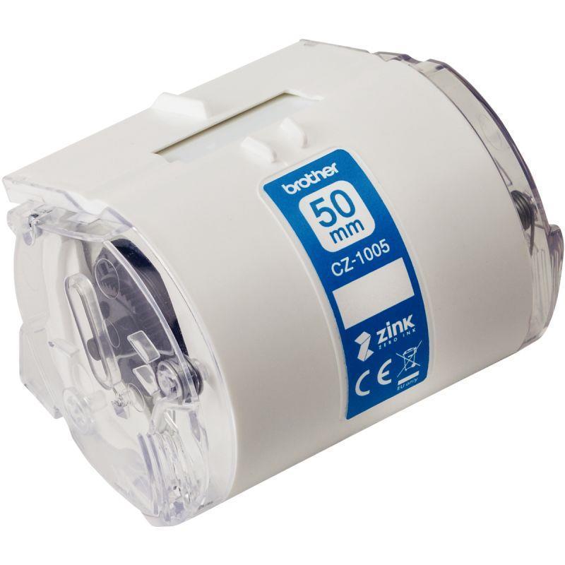 Ruban de transfert thermique Brother CZ-1005 - 50 mm x 5 m_0