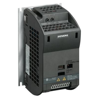 CONVERTISSEUR DE FRÉQUENCE SIEMENS SINAMICS G110 6SL3211-0AB15-5BA1 0.55 KW MONOPHASÉ 1 PC(S)