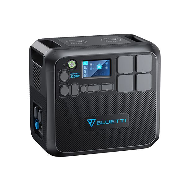 Station d'énergie BLUETTI AC200MAX 2048Wh - Batterie LFP ultra durable - Onduleur sinusoïdal 2200W - Extensible jusqu'à 8192Wh_0