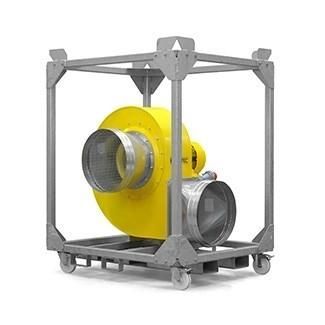 Tfv 600 - ventilateur centrifuge industriel - trotec - poids 233 kg_0