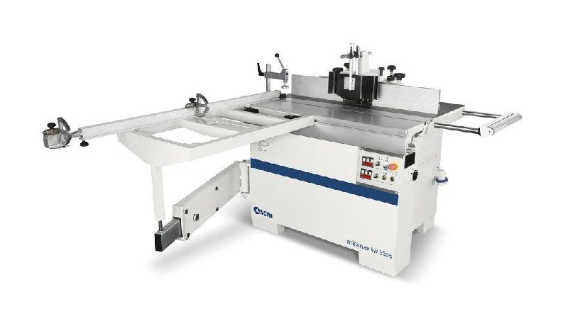 Toupie à bois SCM - Minimax TW 55ES - Fraisage performant et outils jusqu'à 320 mm de diamètre_0